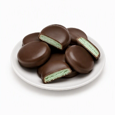 Kellogg's Murray Sugar Free Cookies Fudge Dipped Mint