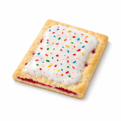 Kellogg's pop-tarts frosted spring berry toaster pastries