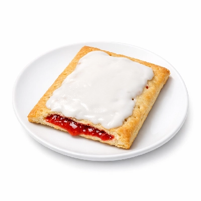 Kellogg's pop-tarts frosted wild strawberry toaster pastries