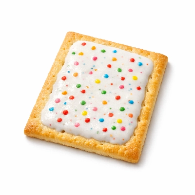 Kellogg's pop-tarts ice cream shoppe frosted rainbow chip toaster pastries