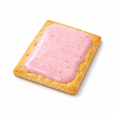 Kellogg's pop-tarts ice cream shoppe frosted strawberry milkshake toaster pastries