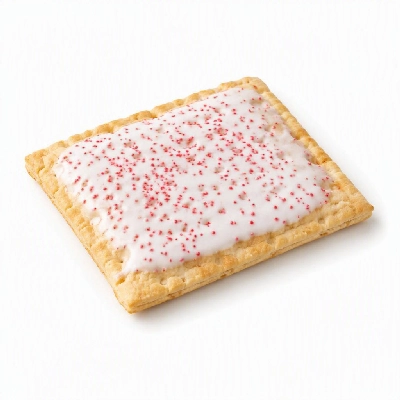 Kellogg's Pop-Tarts Toaster Pastries Low Fat Strawberry