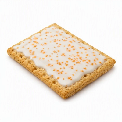 Kellogg's Pop-Tarts Toaster Pastries Orange Cream