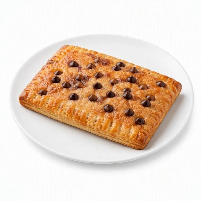 Kellogg's Pop-Tarts Toaster Pastries Topped with Real Chocolate Chips