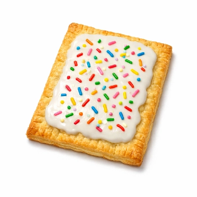 Kellogg's pop-tarts yum-azing vanilla milkshake toaster pastries