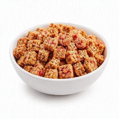 Kellogg's Smart Start Cereal Strong Heart Strawberry Oat Bites