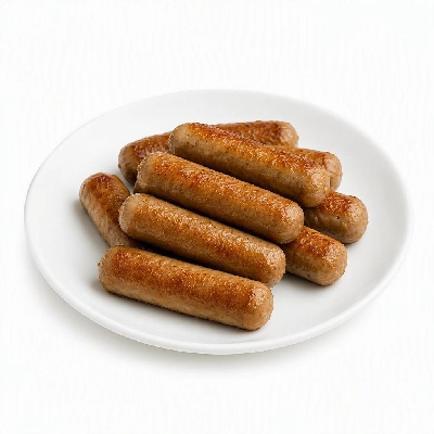 Kellogg's Worthington Veggie Foods Saucettes Vegetarian Breakfast Links