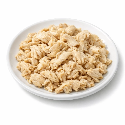 Kentucky fried chicken extra crispy wing meat only skin and breading removed