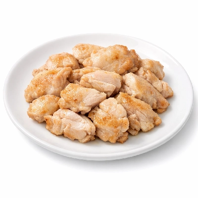 Kentucky fried chicken original recipe thigh meat only skin and breading removed