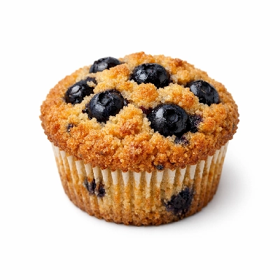Keto Almond Flour Blueberry Muffins