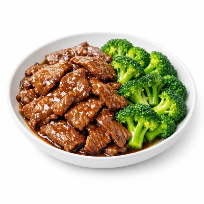 Keto Beef & Broccoli