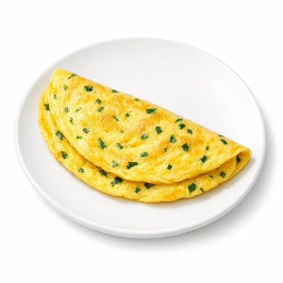 Keto Florentine Omelet