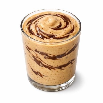 Keto-Friendly Peanut Butter Cup Smoothie
