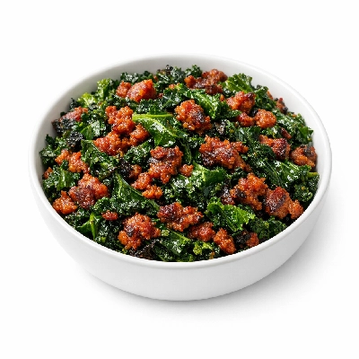 Keto Kale and Chorizo Hash