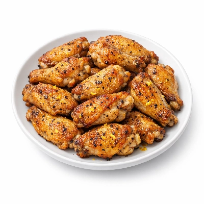 Keto Lemon Pepper Chicken Wings