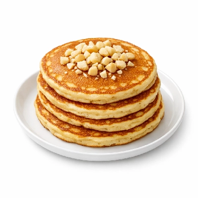 Keto Macadamia Pancakes