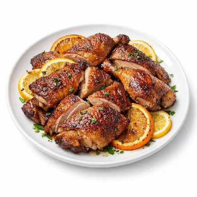 Keto Roasted Duck with Citrus and Herbs