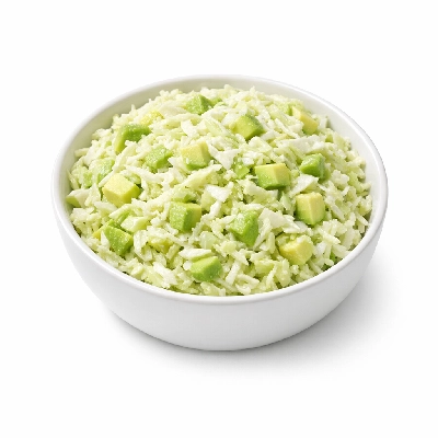 Keto Slaw with Avocado