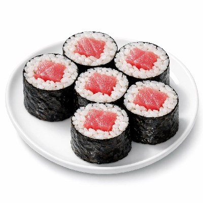 Keto Tuna Sushi Rolls