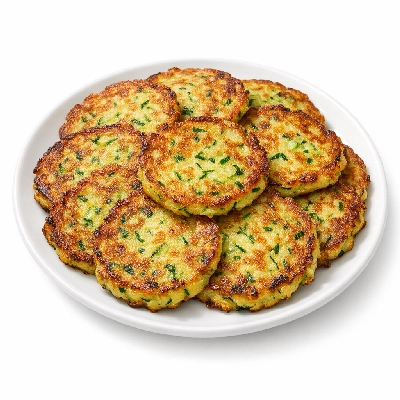 Keto Zucchini Pancakes