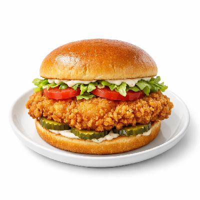 KFC Big Crunch Sandwich