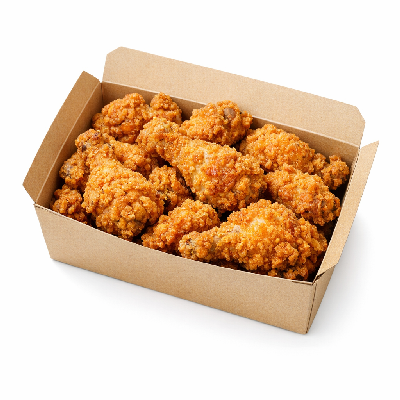 KFC Boxed Meals 3 Piece Box