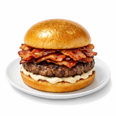 KFC Burgers Aioli Bacon Combo