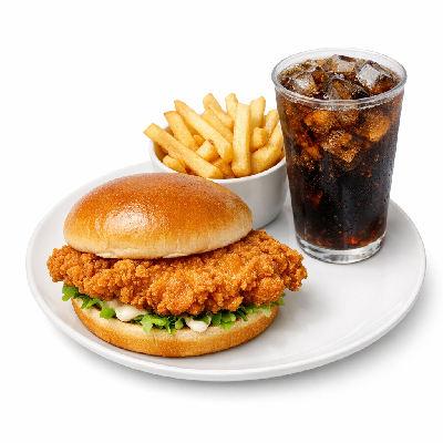 KFC Burgers Fillet Combo