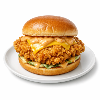 KFC Burgers Zinger Stacker