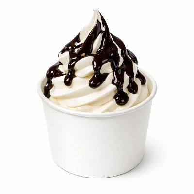 KFC Chocolate Sundae