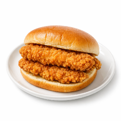 KFC Double Tender Sandwich