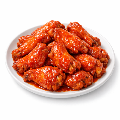 KFC Fiery Buffalo Hot Wings Value Box