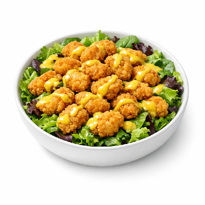 KFC Honey Mustard Popcorn Shaker Salad