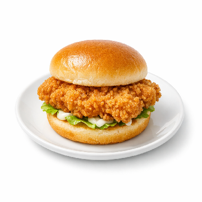 KFC Mini Fillet Burger