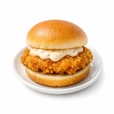 KFC Original Slider Pepper Mayo