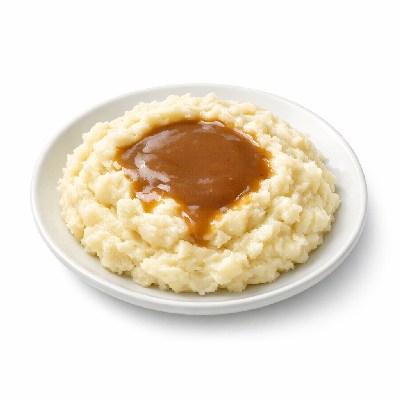 KFC Sides Mashed Potatoes with Gravy