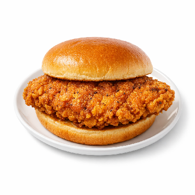 KFC Spicy Famous Chicken Sandwich