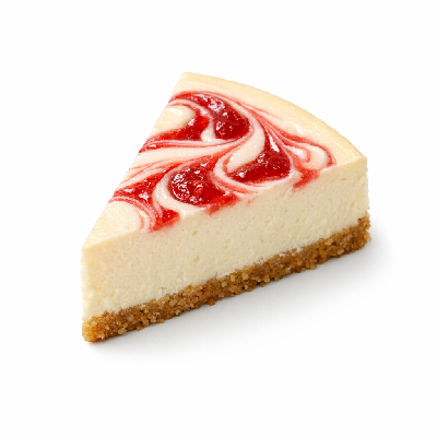 KFC Strawberry Swirl Cheesecake