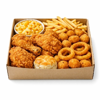 KFC The Big Daddy Box Meal