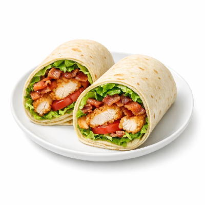 KFC Twisters Baked Tender BLT