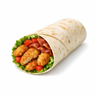 KFC Twisters Baked Tender BLT Combo