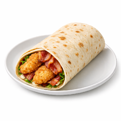 KFC Twisters Baked Tenders Bacon Lovers Combo