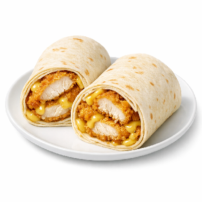 KFC Twisters Baked Tenders Honey Mustard