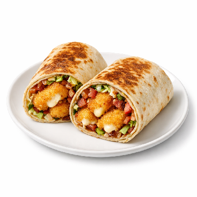 KFC Twisters Crispy Mozzarella