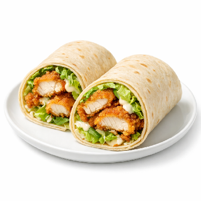 KFC Twisters Original Recipe Combo