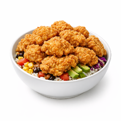 KFC Zinger Crunch Bowl