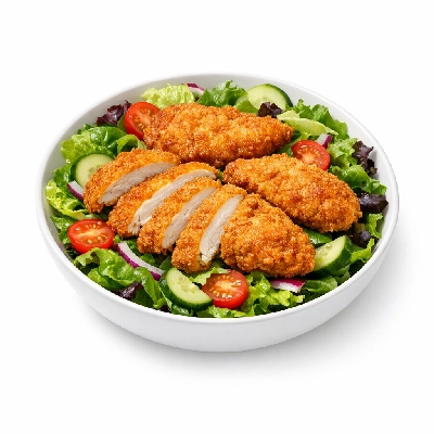 KFC Zinger Salad