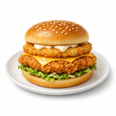 KFC Zinger Supercharger Tower Burger
