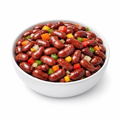 Kidney Beans with Vegetables