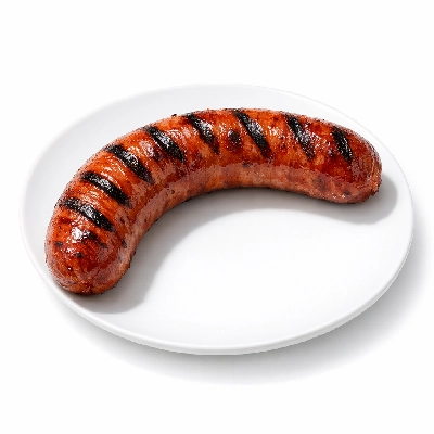 Kielbasa fully cooked grilled